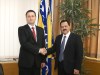 Predsjedatelj Zastupničkog doma dr. Denis Bećirović razgovarao sa veleposlanikom IR Pakistan